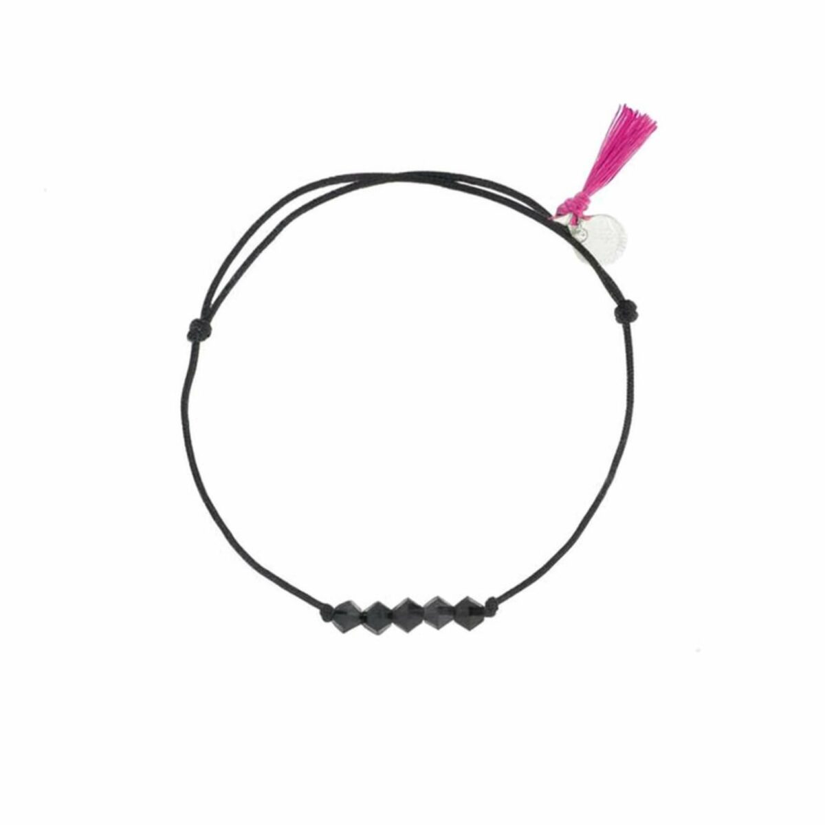 pulsera swarovski negra