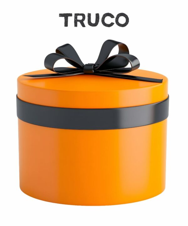 TRUCO: REGALO HALLOWEEN