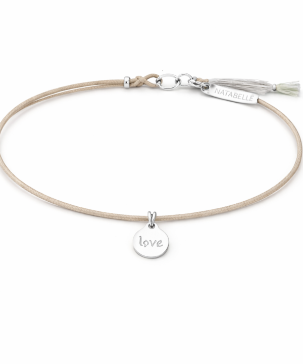 Pulsera love San Valentín